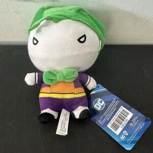 DC Comics JOKER Plush Toy Factory Doll Figure WB Brand New With Tags Purple